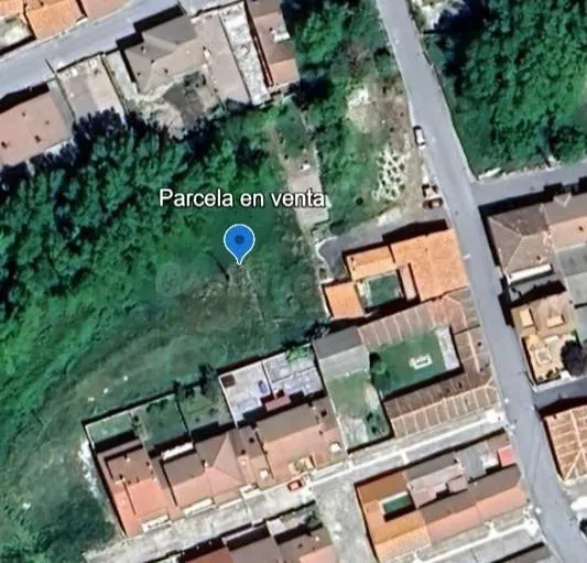 Parcela urbana en venta en Olombrada (Segovia). Superficie 4