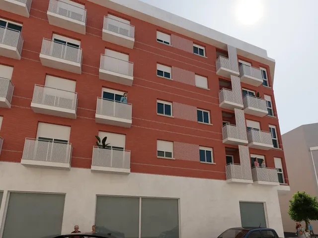 Piso con piscina comunitaria — 8