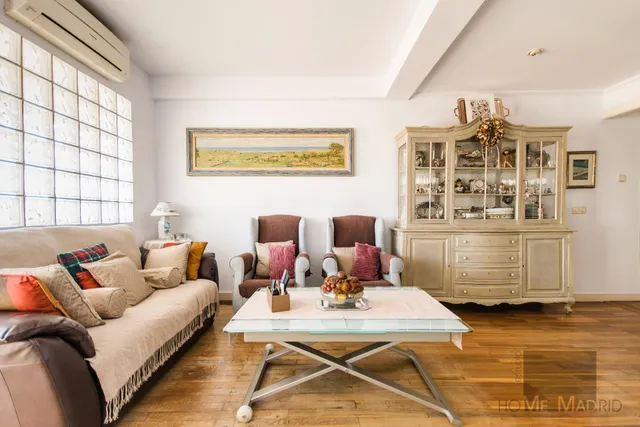 ESTUDIO HOME MADRID OFRECE gestiona la venta de la NUDA PROPIEDAD, fabuloso piso de 197 m2, en el distrito de Moncloa-Aravaca. — 16