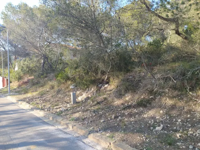 TERRENO URBANO A LA VENTA DE 994M2 EN CALAFELL URBANIZACIÓN MAS ROMEU — 20