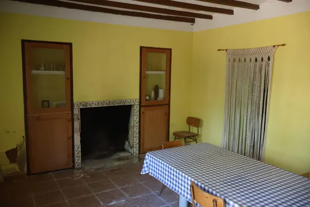 MASIA EN VILAFAMES CON TERRENO — 8
