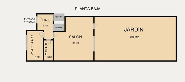 Se Vende Adosado en Santa Isabel — 49