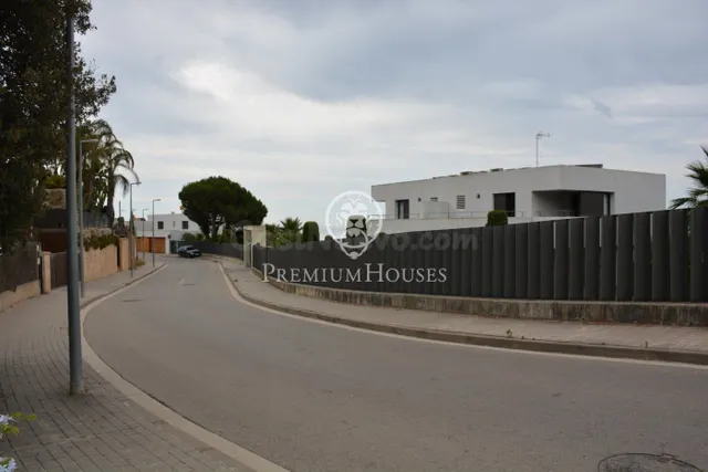 Parcela en venta con vistas al mar en Can Quirze- Mataró - foto 5