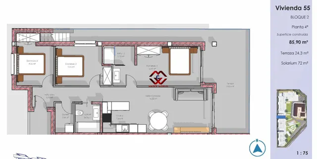 Apartamentos modernos amueblados en El Raso-Guardamar: vida contemporánea cerca de la playa y del campo de golf — 8
