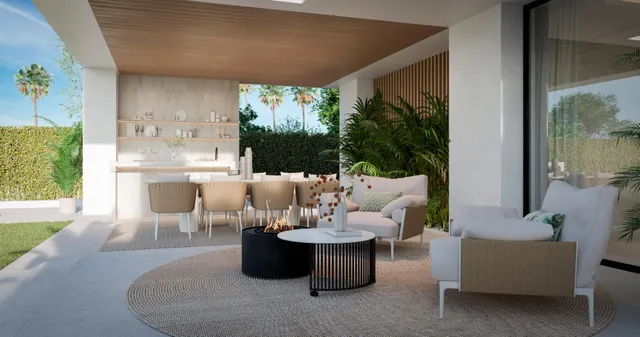 Villa 4 habitaciones 581m² en venta - Whater Gardens — 32