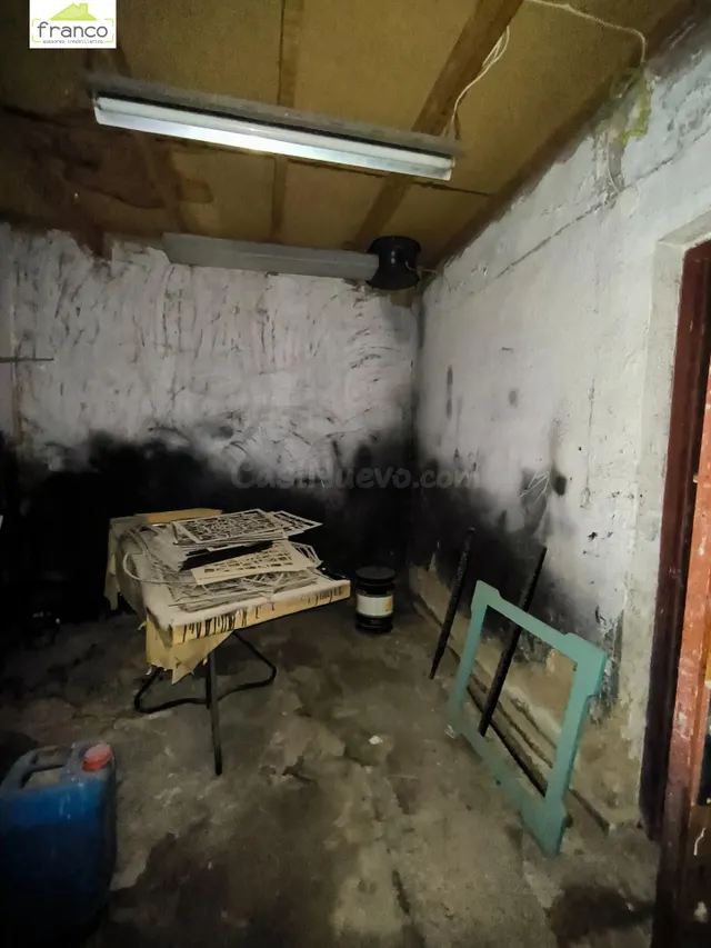 CASA CON PEQUEÑO TERRENO PARA REFORMAR EN CARRETERA ALCANTAR - foto 5