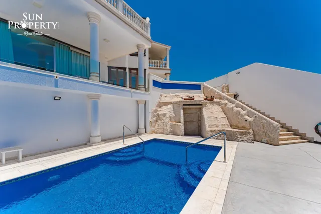 VILLA DE LUJO EN COSTA ADEJE - LA CALETA — 8