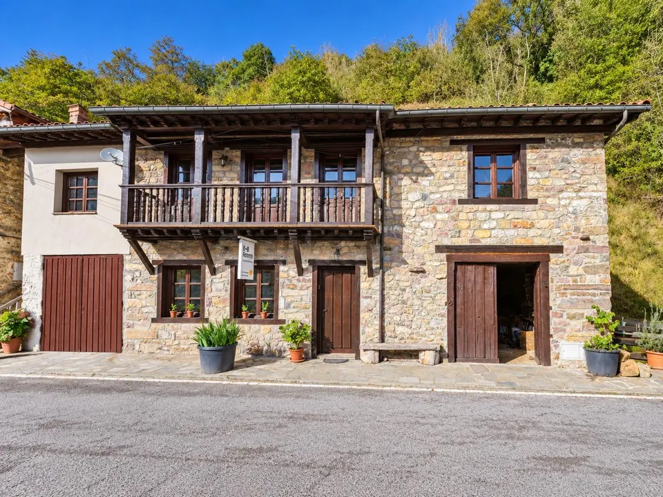 Se vende casa en Saja (cabuérniga) – en pleno corazón de la reserva del Saja