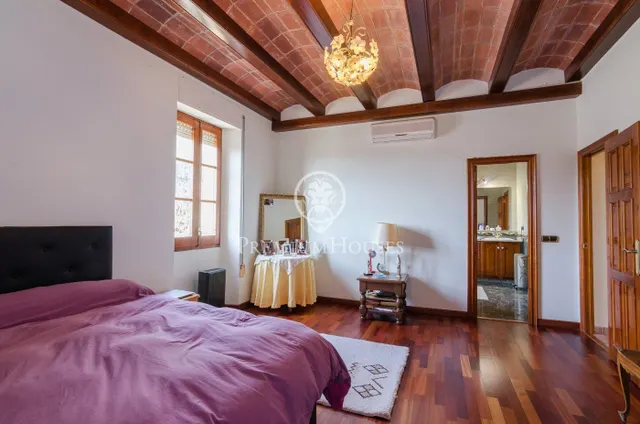 Masía en venta con vistas al mar en Mataró - Costa Barcelona. — 8
