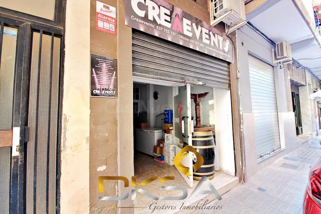 Interesante local comercial cerca del Estadio de la Cerámica