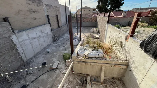 ++Terreno urbano en Molina de Segura zona Los vientos++, 160 m. superficie parcela. — 11