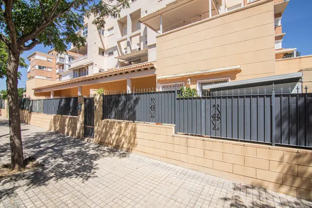 Adosado en planta baja travalón — 16