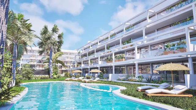 Obra nueva en San Pedro del Pinatar 2,3 dormitorios
