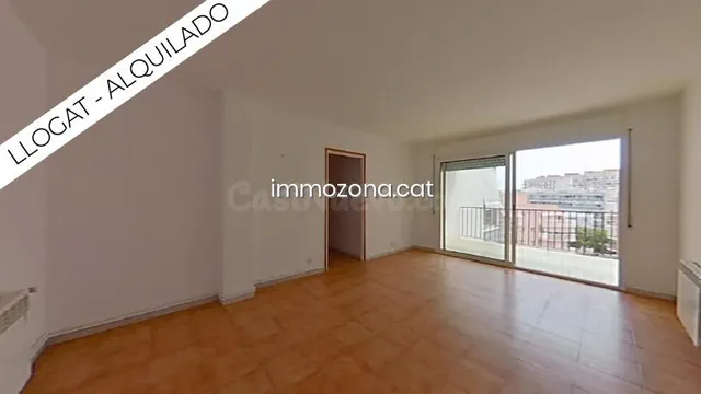 PISO ALQUILADO 77M2, 2 habitaciones, 6ª PLANTA CON ASCENSOR 