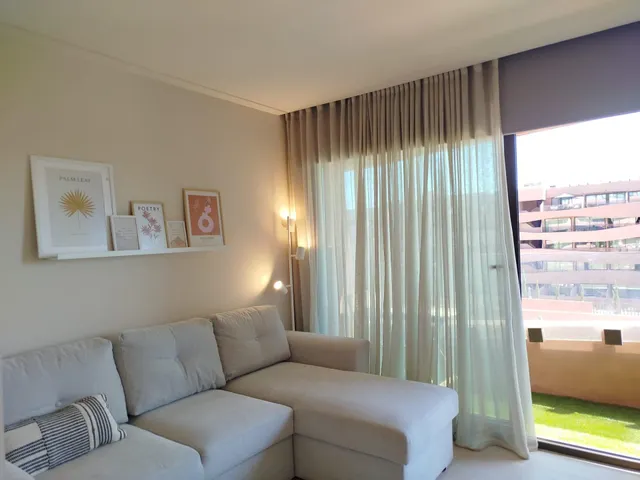 ¡Se alquila en Guadalupe, estudio con piscina comunitaria! — 12