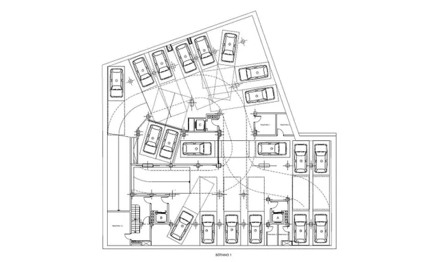 Parking 12m² en alquiler - El arrabal — 14