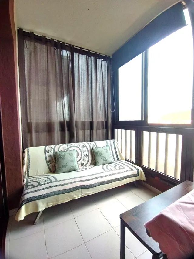ARONA – Tenbel -balcon mar  piso 1 DORMITORIO-BALCON - |salon comedor COCINA americana-piscina comunitaria, ascensor  -960 €/MES- tenerife sur — 7