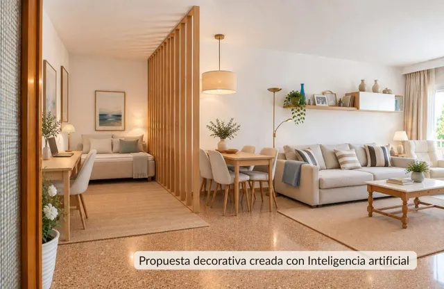 Amplio apartamento con terraza a 400 m de la playa de Santa  - foto 4