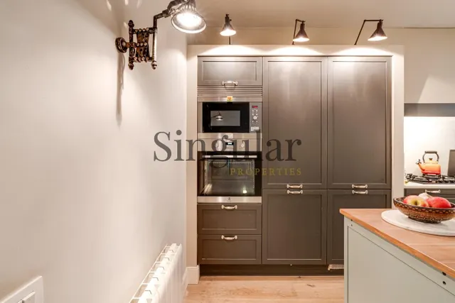 Turó Park – Mestre Nicolau | 70 m2 reformados con balcón y suelos de roble — 14