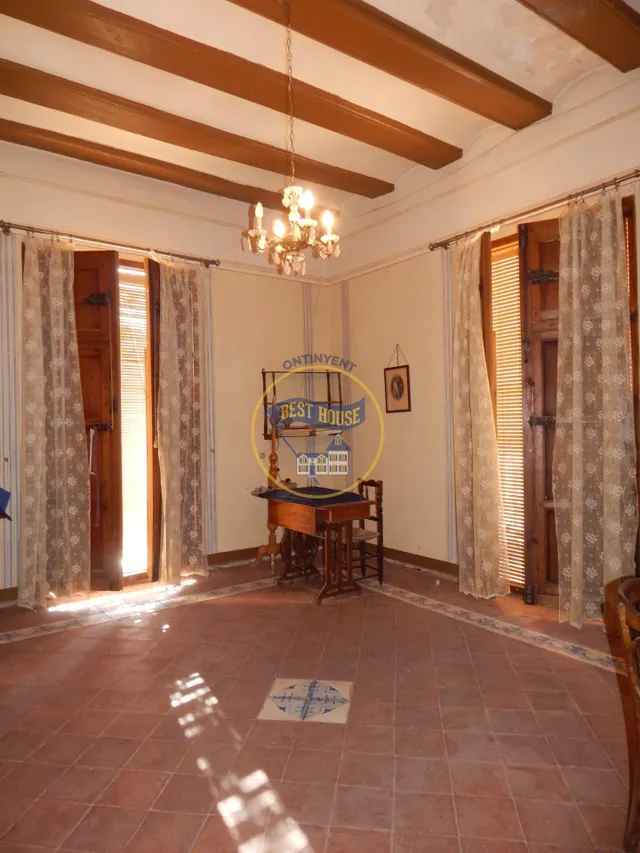 Oportunidad Casa Señorial en el corazón de Bocairent (Valencia) — 44