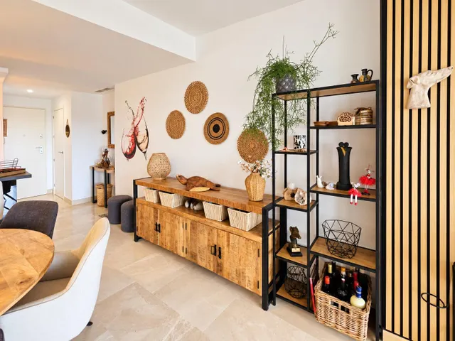 MAGNÍFICO APARTAMENTO DE 2 DORMITORIOS CON GRAN TERRAZA, JARDÍN PRIVADO Y VISTAS AL MAR Y AL GOLF – DOÑA JULIA, CASARES COSTA — 9