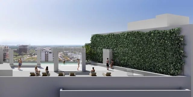 OBRA NUEVA CON PISCINA Y AMPLIAS TERRAZAS EN ZONA SENSAL - foto 5