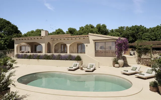 Villa 3 habitaciones 627m² en venta - La Fustera