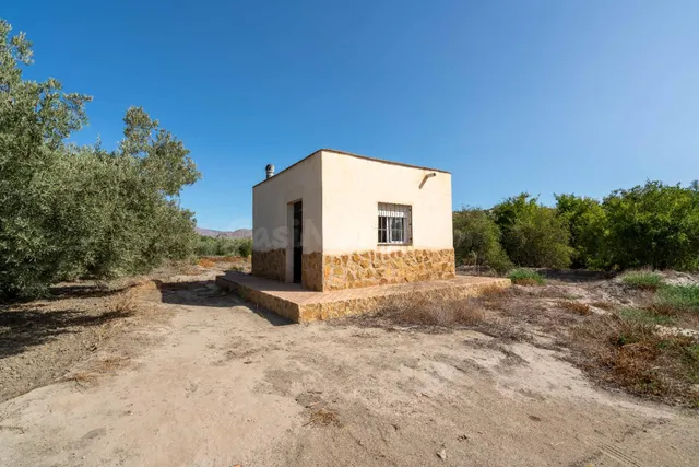 Terreno con Cortijo en Alsodux - foto 2