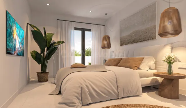 VILLA SEGARIA. Vida contemporánea al estilo de Ibiza con vistas panorámicas al mar. — 3