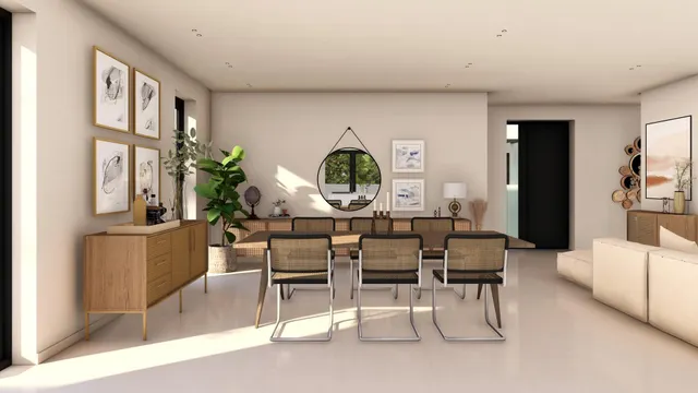 Villa 4 habitaciones 255m² en venta - Camporrosso village — 36