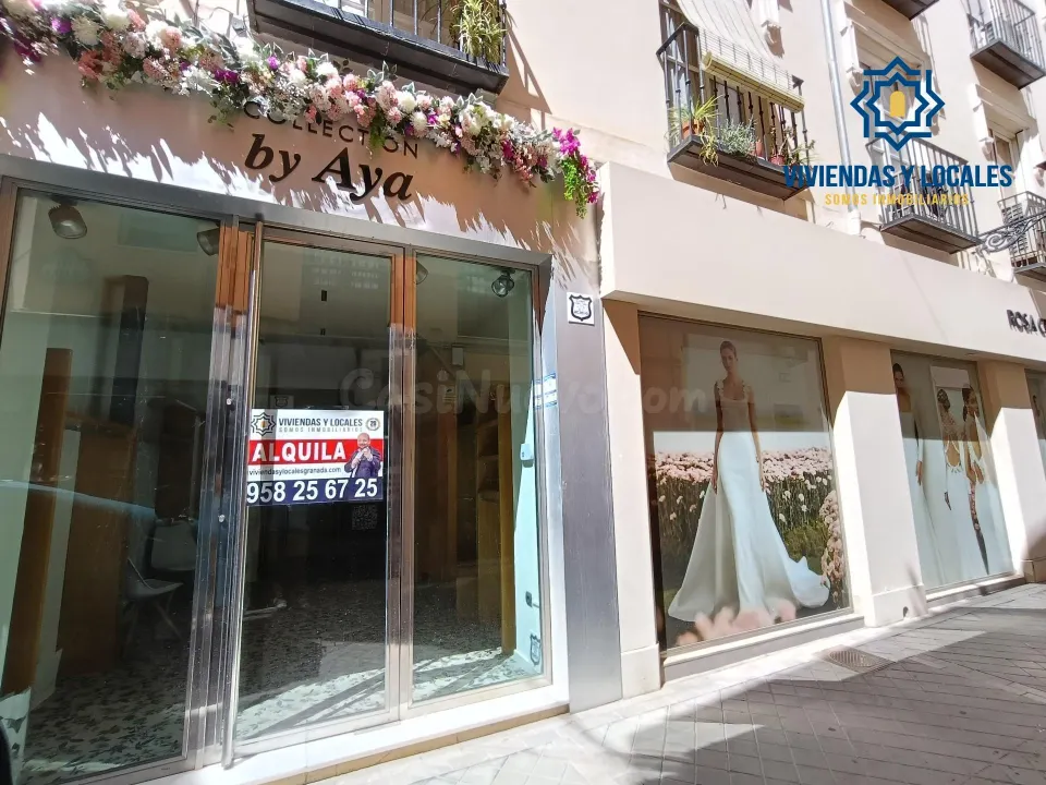 Disponible local a un paso de calle Alhóndiga