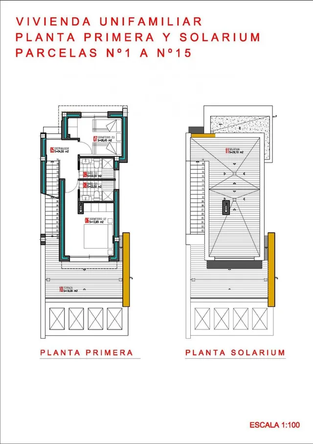 Villa 3 habitaciones 115m² en venta - Rosaleda-los frutales — 17