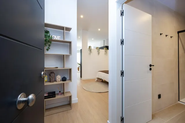 !!ESPECTACULAR VIVIENDA EN PRIMERA PLANTA EN SAN LAZARO!! — 17