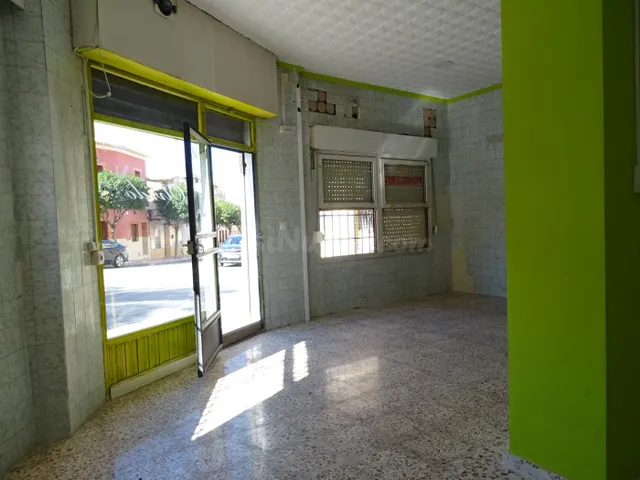 SE ALQUILA LOCAL COMERCIAL EN EL BARRIO DE LA COCA EN ASPE - foto 3