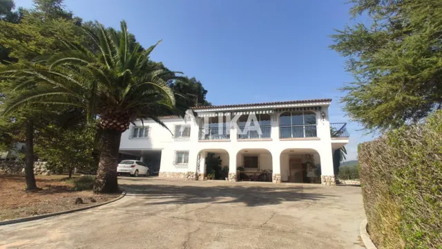 Chalet con piscina ubicado cerca del casco urbano en Ontinyent — 17