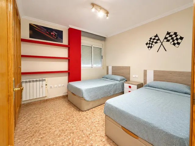 Piso en Maleco con plaza aparcamiento y trastero — 30