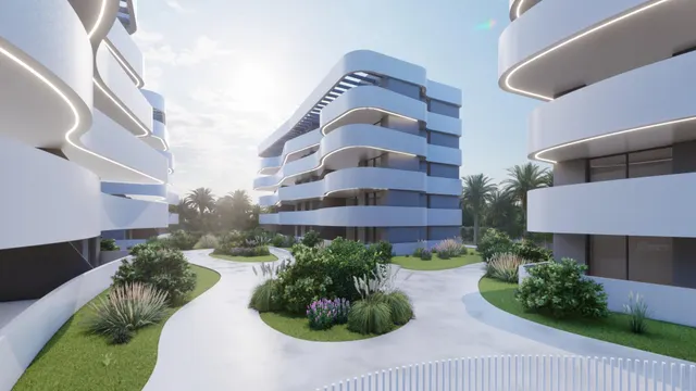 Moderno resort con acabados de lujo en Guardamar - El Raso. — 3