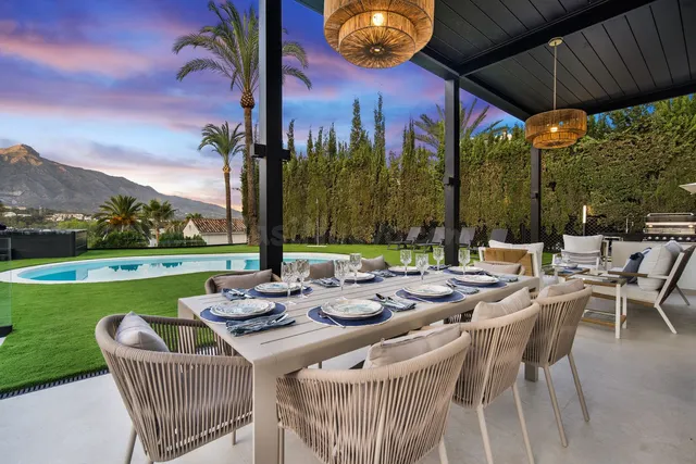 Villa 5 habitaciones 321m² en alquiler - Marbella - foto 2