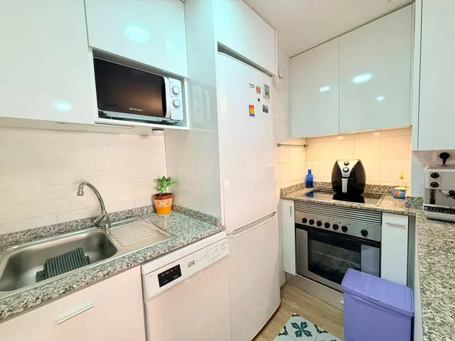 Apartamento en planta baja en Urbanización Eurovosa – Edificio Oslo, en el km 5,5 de  La Manga del Mar Menor. — 13