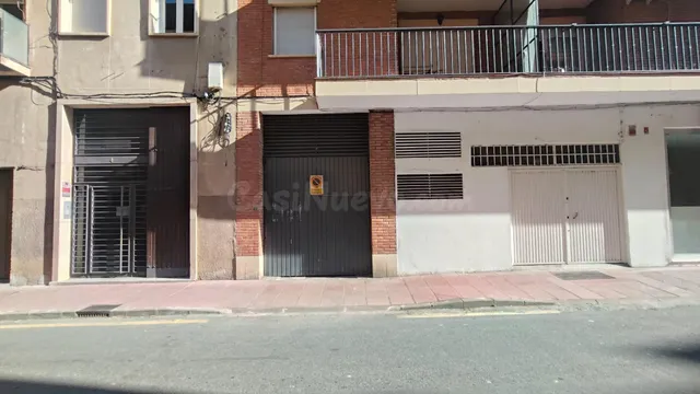 PLAZA DE GARAJE EN SAN JUAN