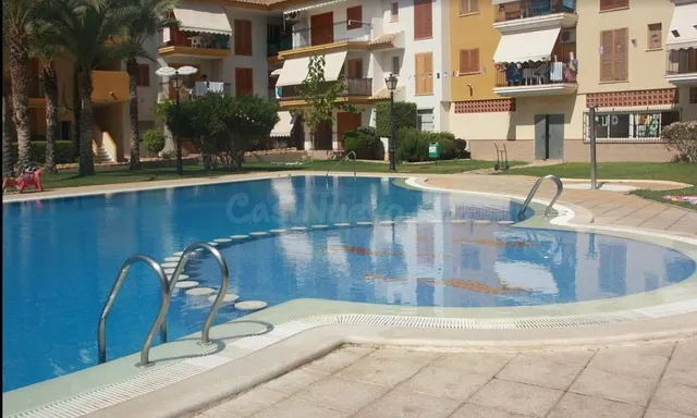APARTAMENTO EN PUEBLO SALADO CON VISTAS AL MAR
