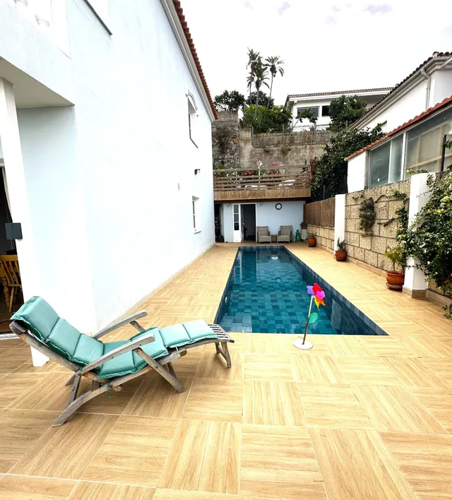 Chalet con piscina — 39