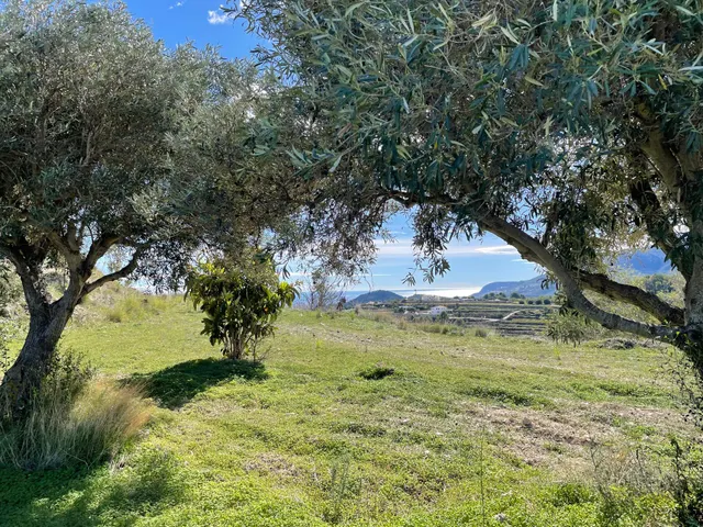 Se vende en Benissa casa de campo  tradicional con un Molino de piedra del S XIX vistas al mar y montaña — 22