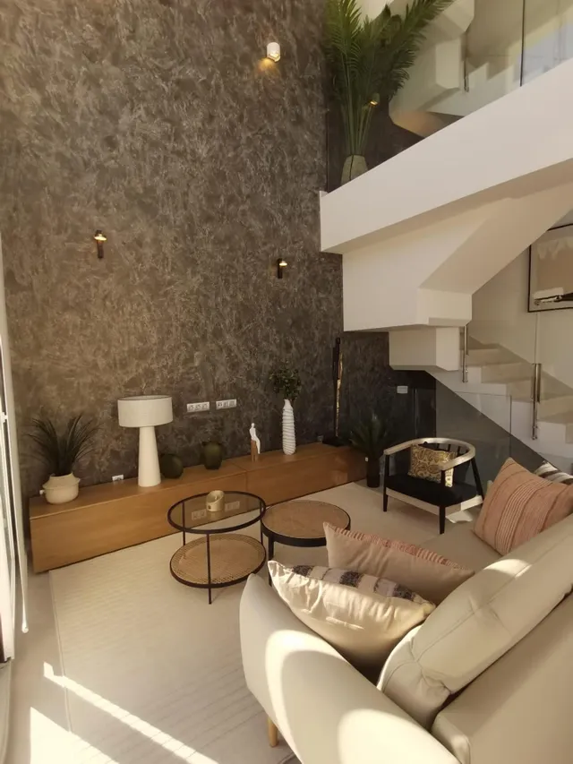 Villa con Piscina Privada y Jardín en Rojales — 12