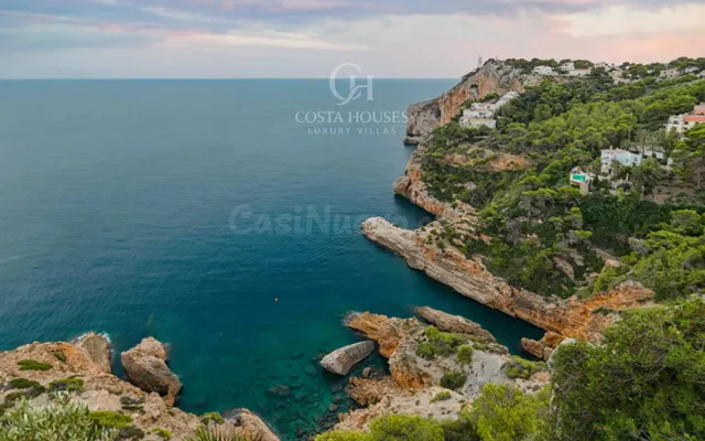 VILLA MARELLE · VILLA MEDITERRANEA EN PRIMERA LINEA DE ACANT - foto 5