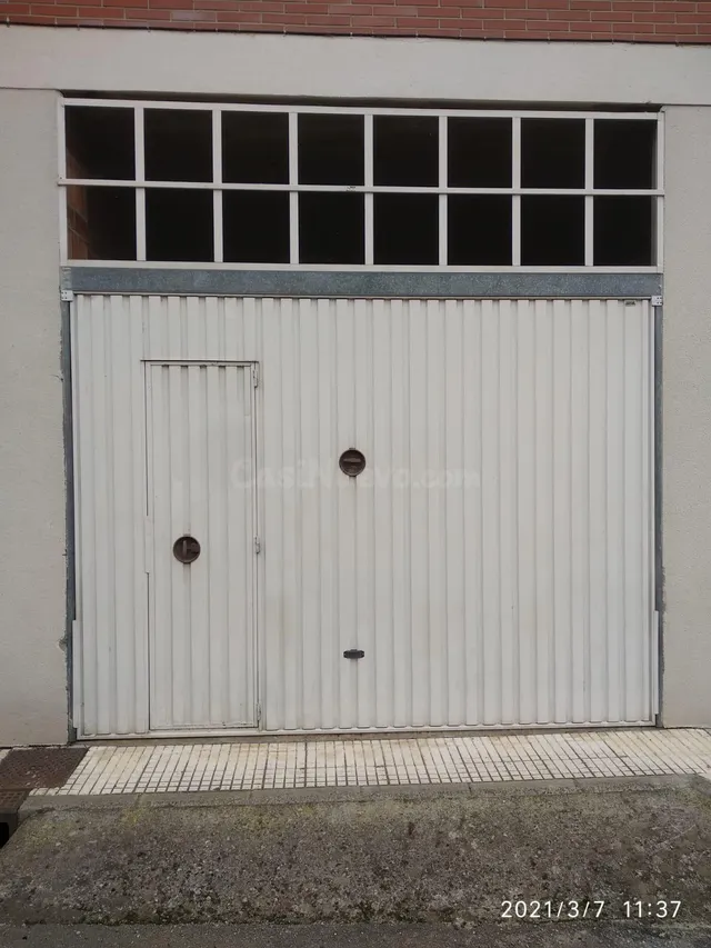 Venta de garaje en Selaya