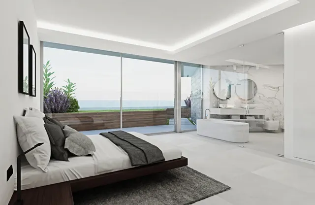 Ático triplex con piscina privada y terrazas panorámicas – M - foto 4