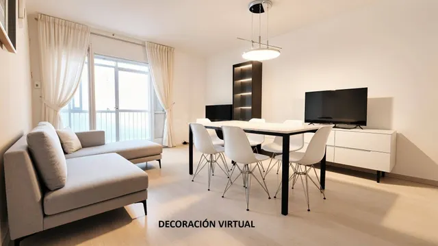 PISO CON TRASTERO EN ZONA PONENT Y PARKING OPCIONAL — 2