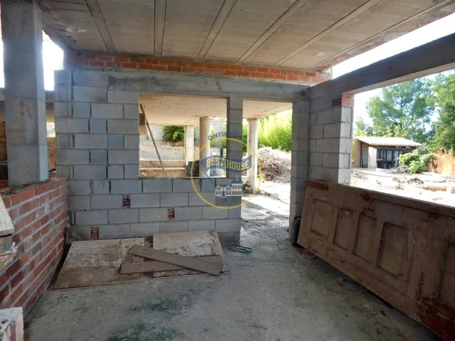 CHALET EN CONSTRUCCIÓN. ALBAIDA. — 9