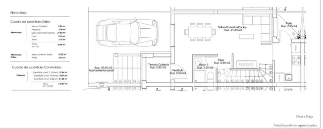 Adosado 2 habitaciones 118m² en venta - Avda. mediterraneo — 14